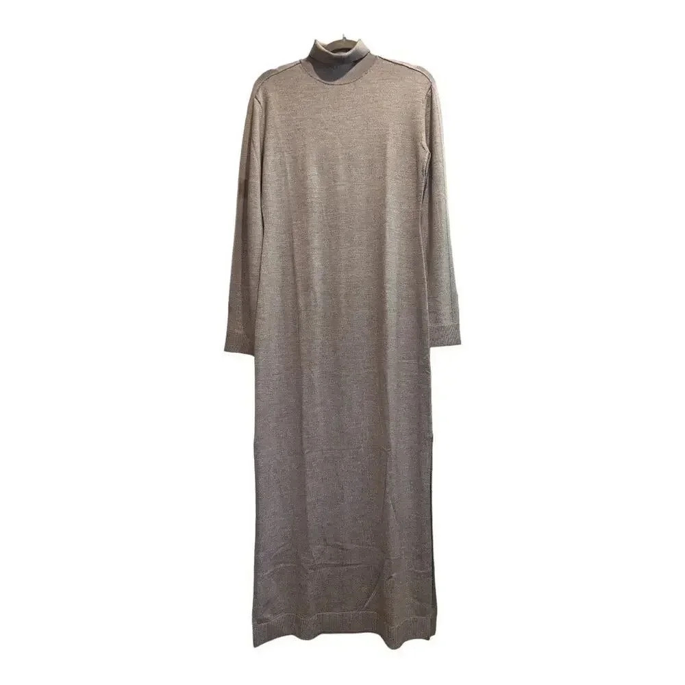 NWOT Lita by Ciara “Affection” Long Sleeve Merino‎ Wool Sweater Dress